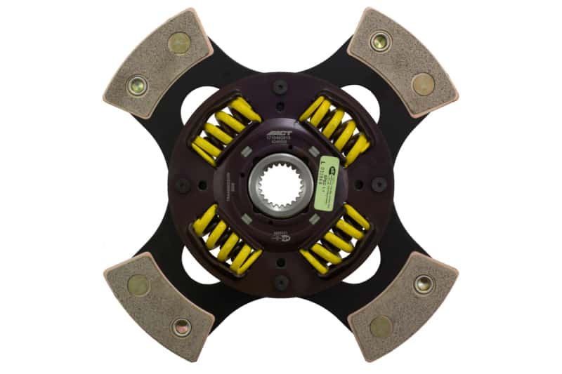 ACT — ACT 2003 Mitsubishi Lancer 4 Pad Sprung Race Disc
Clutch Disc - view 1