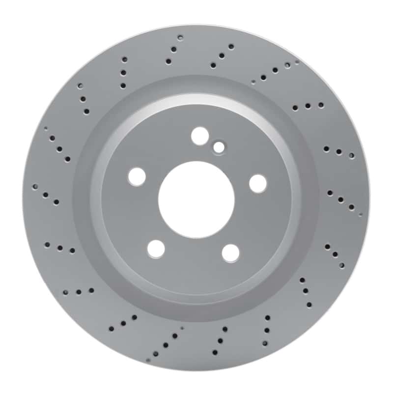 DFC — DFC 10-14 Mercedes-Benz CL550 Rear Drilled GeoSPEC Coated Rotor
DFC Brake Rotor - view 1