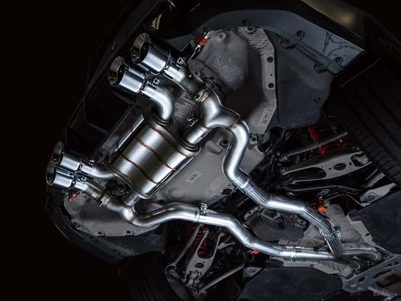 AWE Tuning — AWE SwitchPath Catback Exhaust for BMW G8X M3/M4 - Chrome Silver Tips
SwitchPath™ Exhaust - view 12
