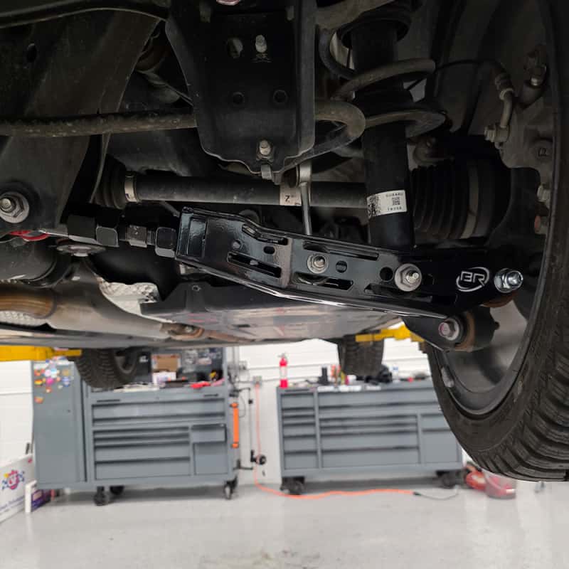 BLOX Racing — BLOX Racing Racing Rear Lower Control Arms - Blk (Toyota 86 / Scion FRS / Subaru BRZ / WRX / STi) V2 - view 7