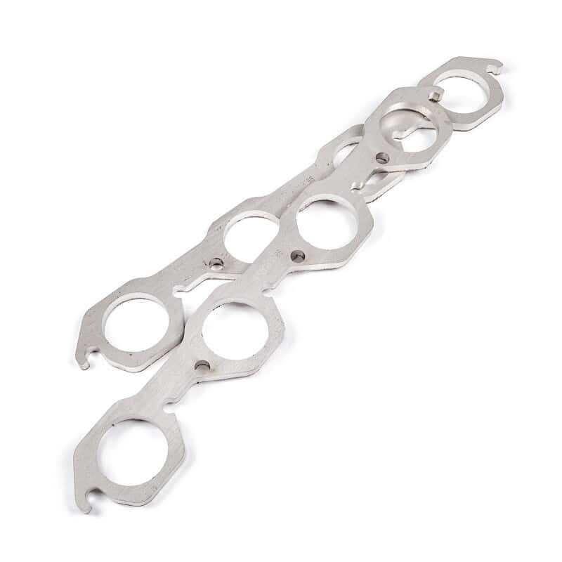 Stainless Works — Stainless Works SBF AFR 225 Head Round Port Header 304SS Exhaust Flanges 1-7/8in Primaries
HFSBFAFR188

Header Flange - view 2