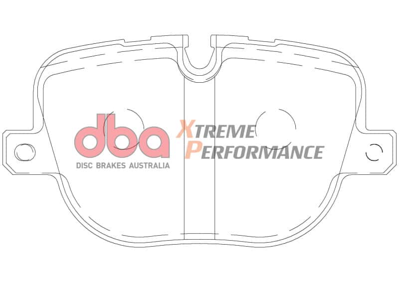 DBA — DBA 10-12 Land Rover Range Rover Supercharged Rear XP Performance Brake Pads
Brake Pad - view 1