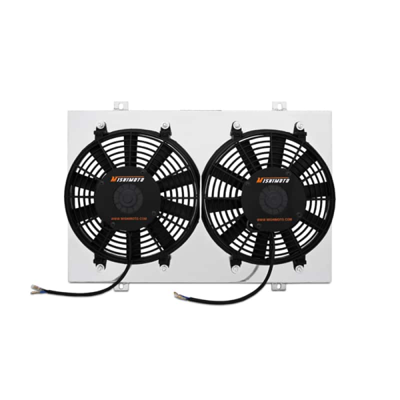 Mishimoto — Mishimoto 93-95 Mazda RX7 w/ LS Engine Swap Aluminum Fan Shroud Kit
Cooling Fan Assembly - view 2