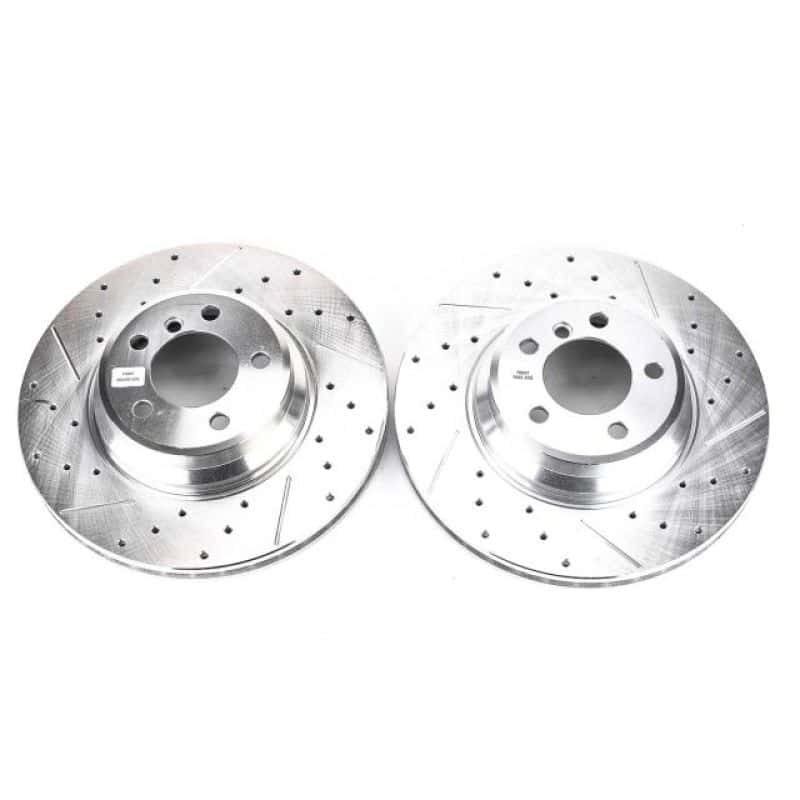 PowerStop — Power Stop 02-05 BMW 745i Front Evolution Drilled & Slotted Rotors - Pair
PowerStop XPR - view 1