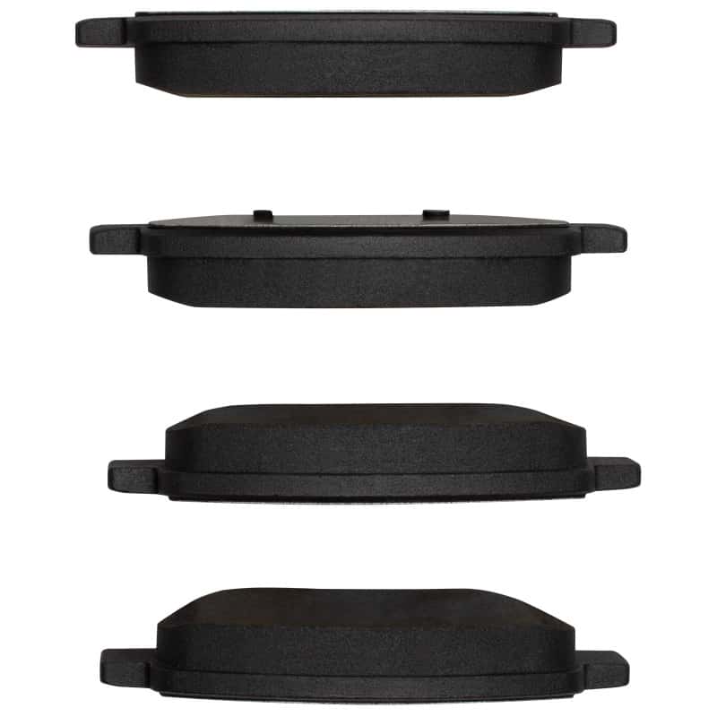DFC — DFC 05-18 Audi A3 Rear 5000 Advanced Ceramic Brake Pads
DFC Brake Pad Set - view 4