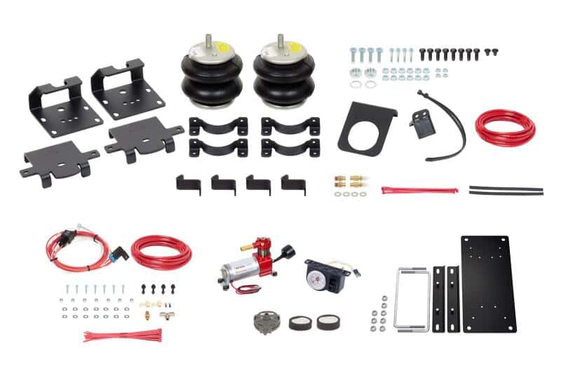 Firestone — Firestone 11-24 Chevrolet Silverado 2500 2WD/4WD AIO Analog Ride-Rite All-In-One Kit (W217602873)
All-In-One Ride-Rite
SuspLoadLvlingKt - view 3