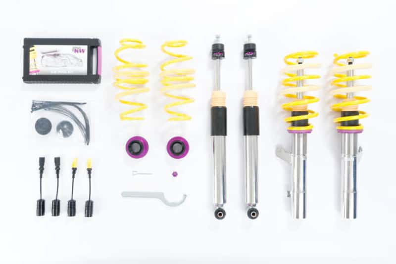 KW — KW Coilover Kit V3 16+ Audi TTRS Quattro w/ Magnetic Ride (Incl. Magnetic Ride Cancellation Unit)
Coilover Kit - view 1
