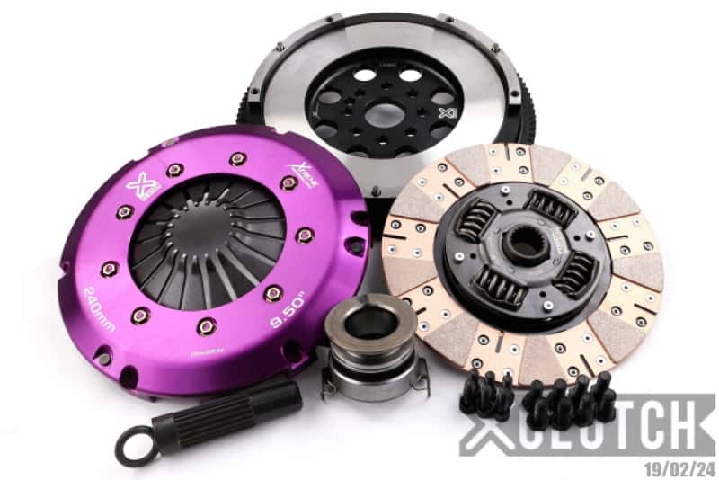 XCLUTCH — XClutch 10-14 Lotus Evora Base 3.5L Stage 2 Cushioned Ceramic Clutch Kit
Clutch Kit - view 1