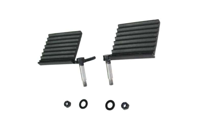 Fishbone Offroad — Fishbone Offroad 2018+ Jeep Wrangler JL / 2020+ Gladiator JT Foot Peg Set - Black - view 2