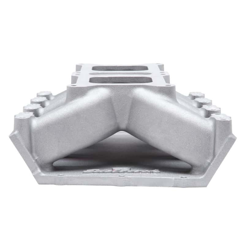 Edelbrock — Edelbrock Intake Manifold Chrysler Gen II 426-572 Hemi Dual Quad Single Plane for Carburetors
MANIFOLD - view 9