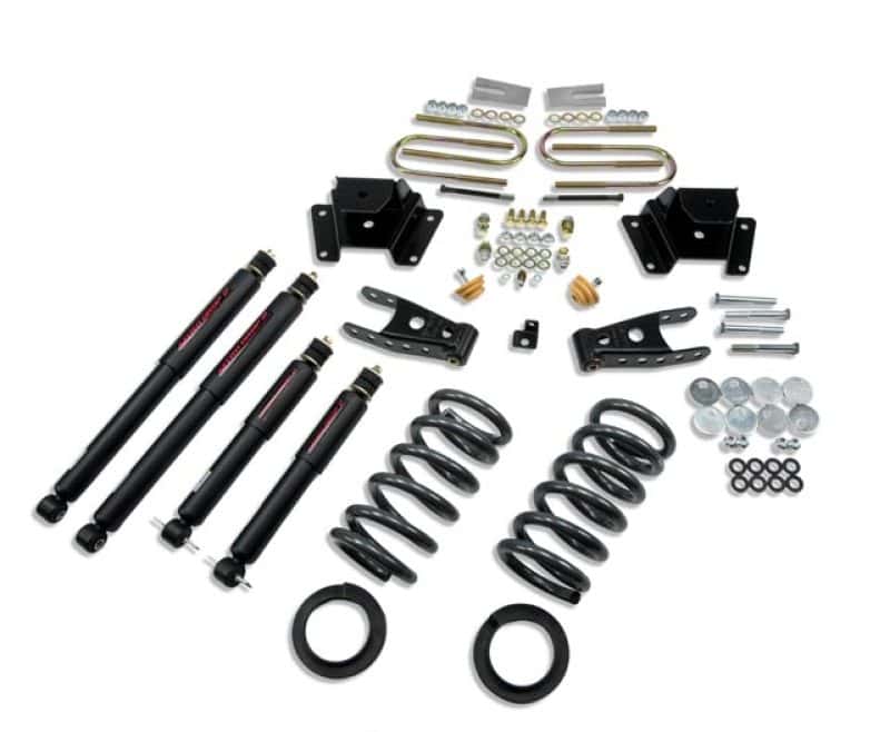 Belltech — Belltech LOWERING KIT WITH ND2 SHOCKS
LOWERING KIT - view 1