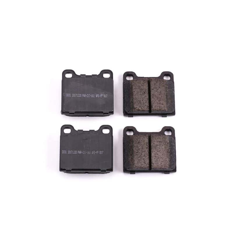PowerStop — Power Stop 88-91 Mercedes-Benz 300SE Rear Z16 Evolution Ceramic Brake Pads
Z16 Brake Pads - view 1