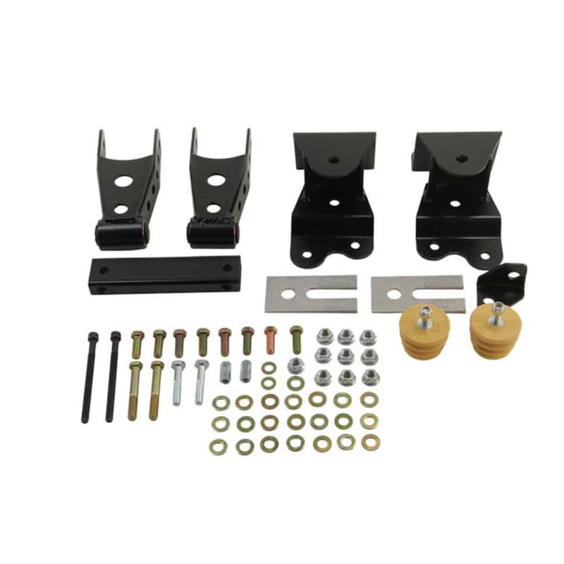 Belltech — Belltech SHACKLE AND HANGER KIT 88-98 GM C-1500/2500 EXT CAB
SHACKLE & HANGER KIT - view 4