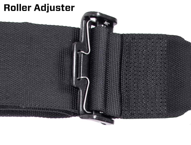 PRP Seats — PRP 5.3x2 Harness - 5 Point Harness 3In Lap Belts 2In Shoulder Belts w/ Removable Pads - view 4