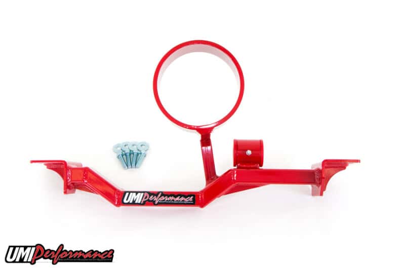 UMI Performance — UMI Performance 93-02 GM F-Body Tunnel Brace Mount Long Tube Header Set-Ups w/ Loop
Tunnel Brace - view 1