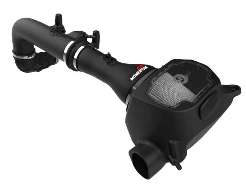 aFe — aFe 23-24 GMC Canyon L4 2.7L (t) Momentum GT Cold Air Intake System w/ Pro DRY S Filter
Momentum GT Intake - view 1