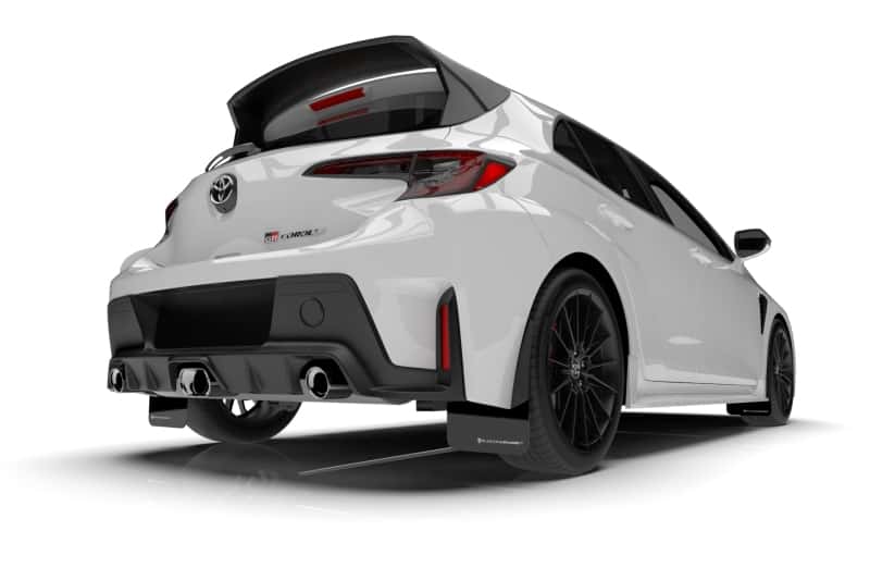 Rally Armor — Rally Armor 23-26 Toyota GR Corolla Black UR Mud Flap w/Red Logo
Mud Flap - view 15