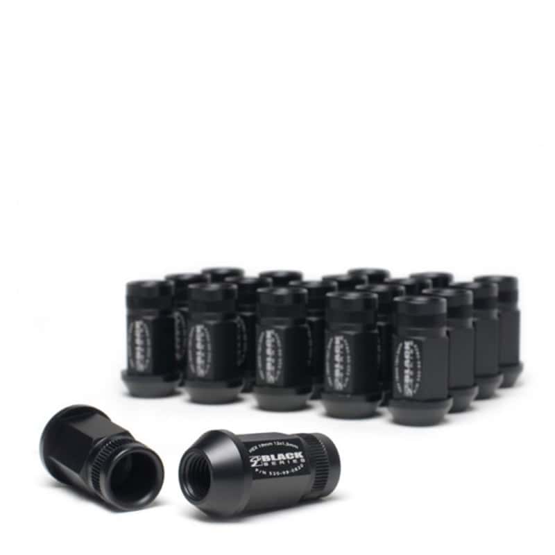 Skunk2 Racing — Skunk2 12 x 1.5 Forged Lug Nut Set (Black Series) (20 Pcs.)
Wheel Lug Nut - view 6