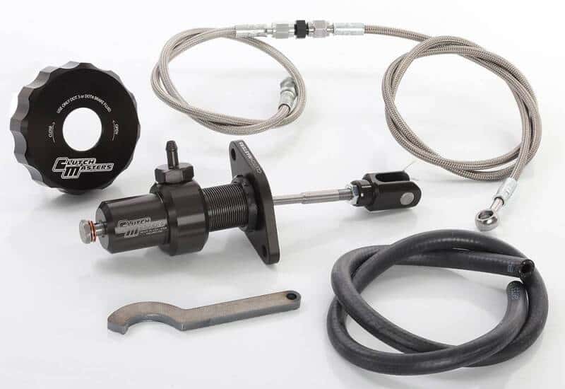 Clutch Masters — Clutch Masters 17-21 Honda Civic EX/Si 1.5L Turbo .75in Bore Master Cylinder Upgrade Kit - Red - view 1