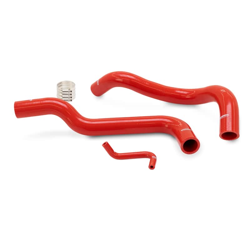 Mishimoto — Mishimoto 05-15 Toyota Tacoma 2.7L Silicone Coolant Hose Kit - Red
Coolant Hose Kit - view 1