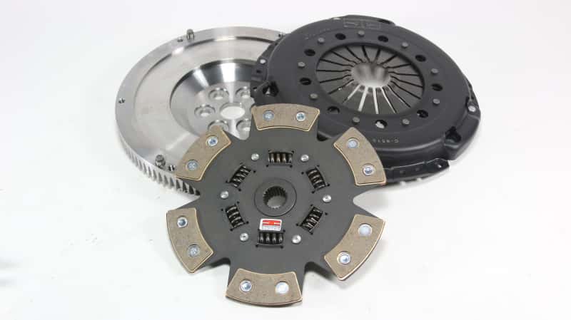 Competition Clutch — Competition Clutch 13-17 Ford Focus ST Stage 4 / 6 Pad Ceramic Sprung Clutch Kit
Clutch Kit - view 1