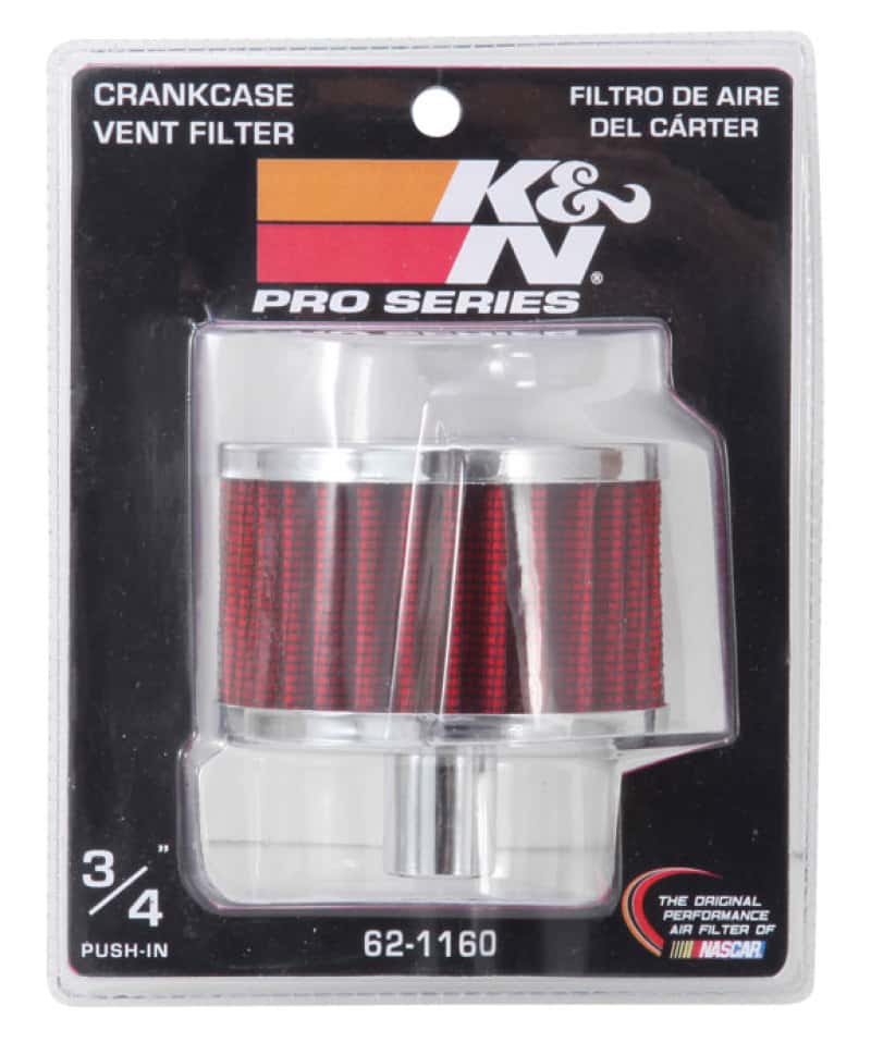 K&N Engineering — K&N Filter 3/4in Vent 3in Diameter 2in Height
Vent Air Filter/Brea
Vent Air Filter - view 7