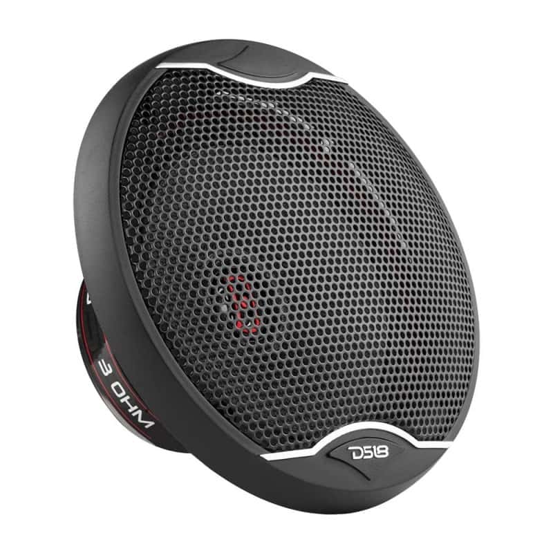 DS18 — DS18 5.25in 80 Watts RMS 3 ohm 2-Way Coaxial Speakers And Component System w/ Fiberglass Cone - view 6