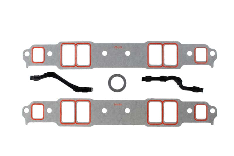 Cometic Gasket — Cometic Chevy Gen1 SB V8 .060in Fiber w/ Silicone Bead Intake Mani Gasket Kit-2.00in x 1.25in Port
Intake Gasket Kit - view 1