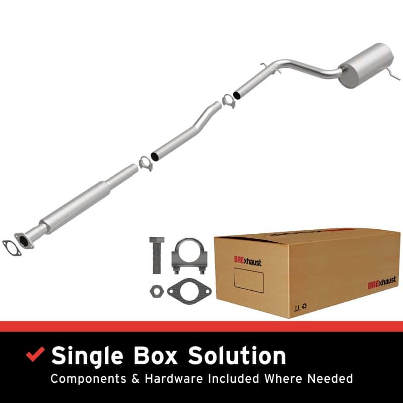 Magnaflow — MagnaFlow BRE Exhaust Kit 03-06 Volvo XC90
Exhaust Kit - view 1