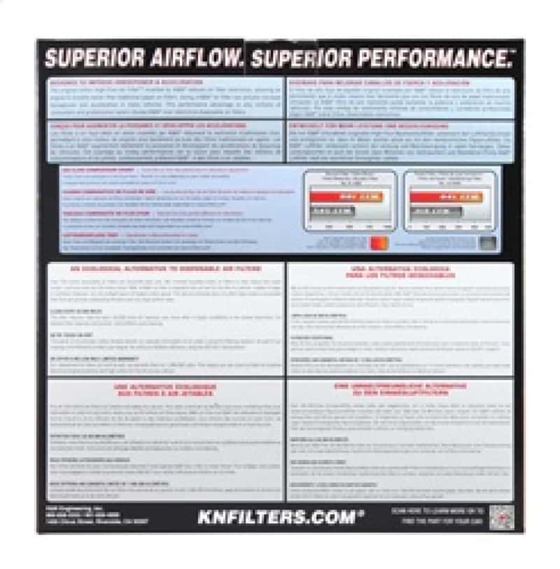 K&N Engineering — K&N Replacement Air Filter for 08-13 Audi R8 4.2L V8
Replacement Air Filt
Air Filter - view 7