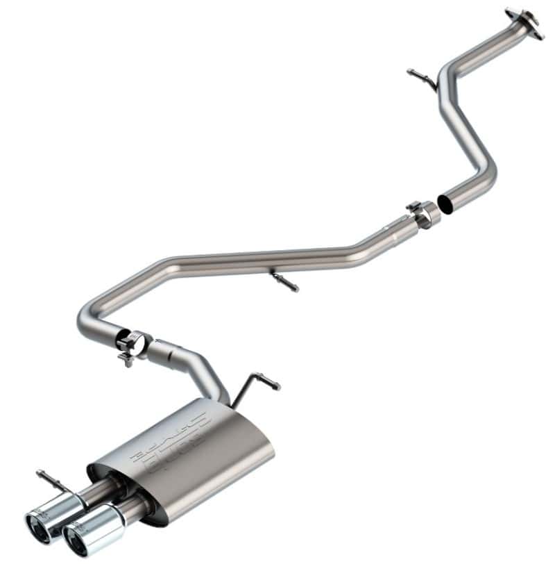 Borla — Borla 20-21 Corolla SE/XSE 2.0L AT FWD 4DR S-Type Cat-back
Cat-Back System - view 2