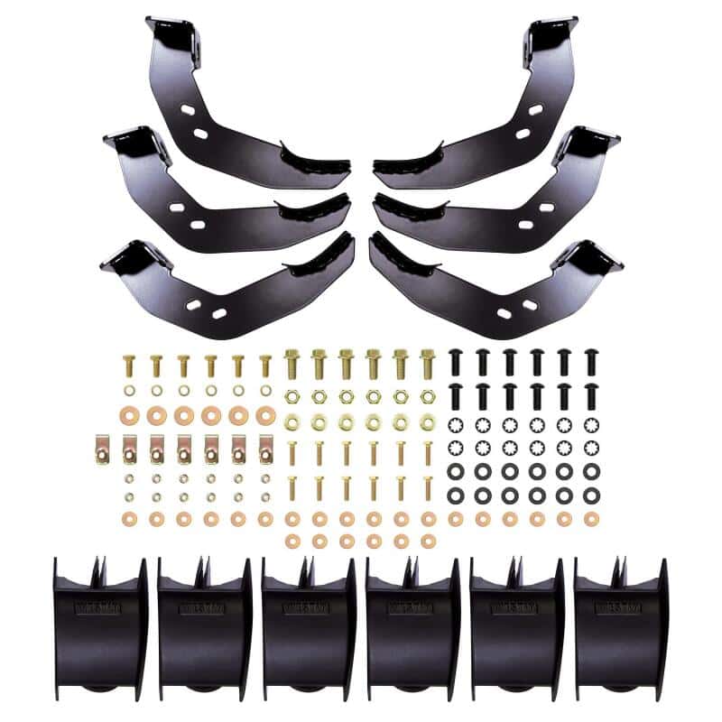 Westin — Westin 20-21 Ford Explorer PRO TRAXX 5 Oval Nerf Step Bars - Black
Nerf/Step Bar - view 7