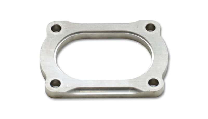 Vibrant — Vibrant T304 SS 4 Bolt Flange for 4in O.D. Oval tubing
4"SS4BoltOvalFlange
4"ODSS4-BoltFlange - view 1
