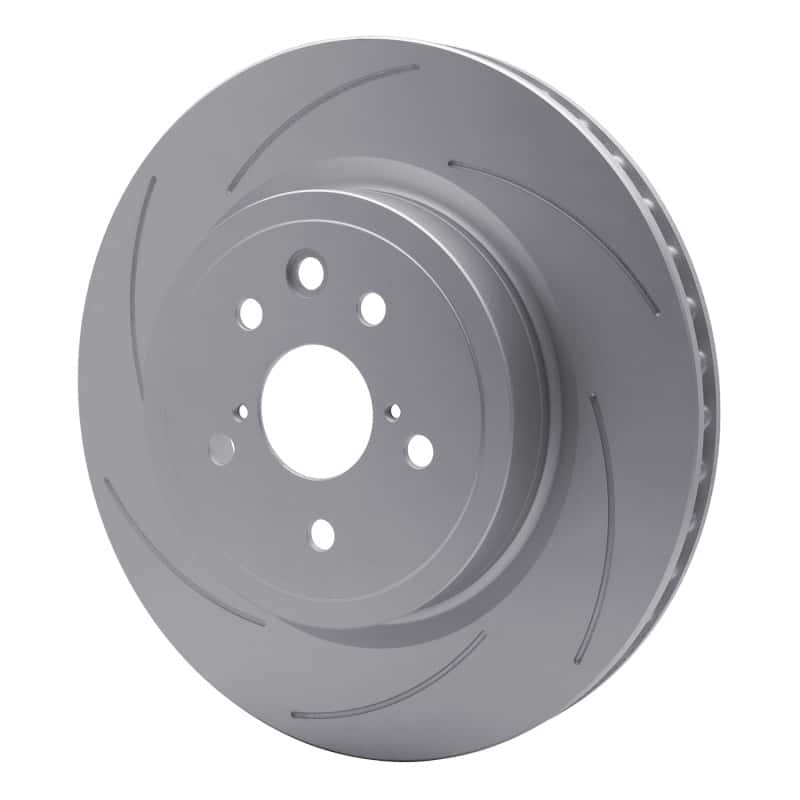 DFC — DFC 15-22 Lexus RC F Left Rear GeoSPEC Coated Rotor - Slotted
DFC Brake Rotor - view 2