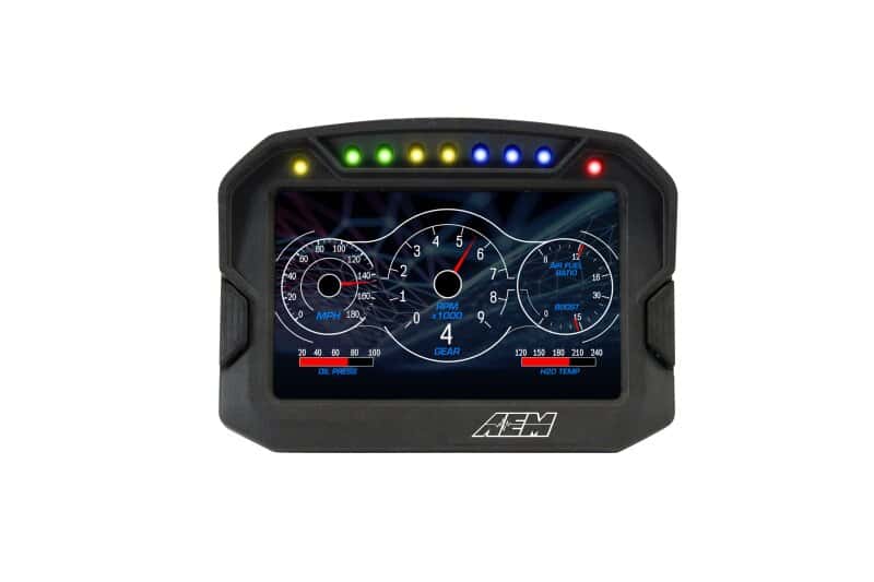 AEM — AEM CD-5G Carbon Digital Dash Display w/ Interal 10Hz GPS & Antenna
Digital Display Kit - view 40