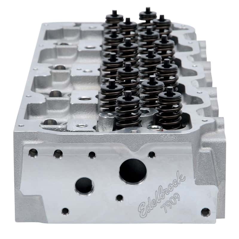 Edelbrock — Edelbrock Cylinder Head 11-16 Chevy LML Duramax Diesel V8 6.6L Single Complete
CYLINDER HEADS - view 5