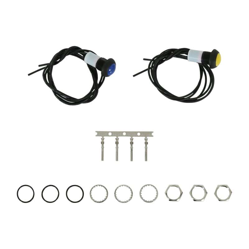 AEM — AEM CD Carbon Dash 2-Button External Button Kit
External Button kit
2-button External - view 1
