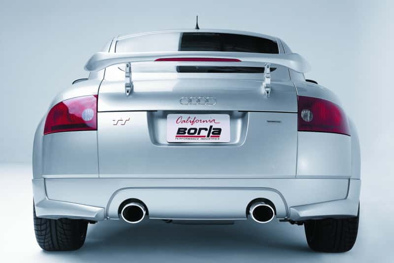 Borla — Borla 01-06 Audi TT Quattro 1.8T 225HP MT AWD 2dr Single Split Rear Exit SS Catback Exhaust
Cat-Back System
ExhstSysKt - view 7