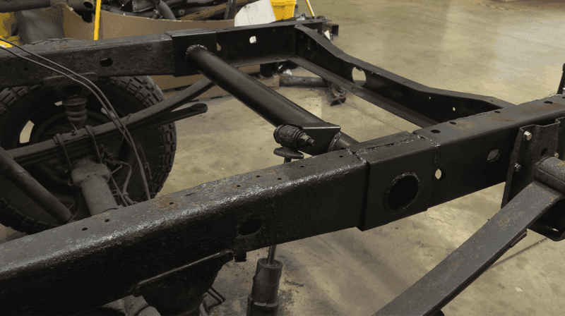 RustBuster — Rust Buster 07-18 Chevy Silverado/GMC Sierra Rear Shock Crossmember - view 6
