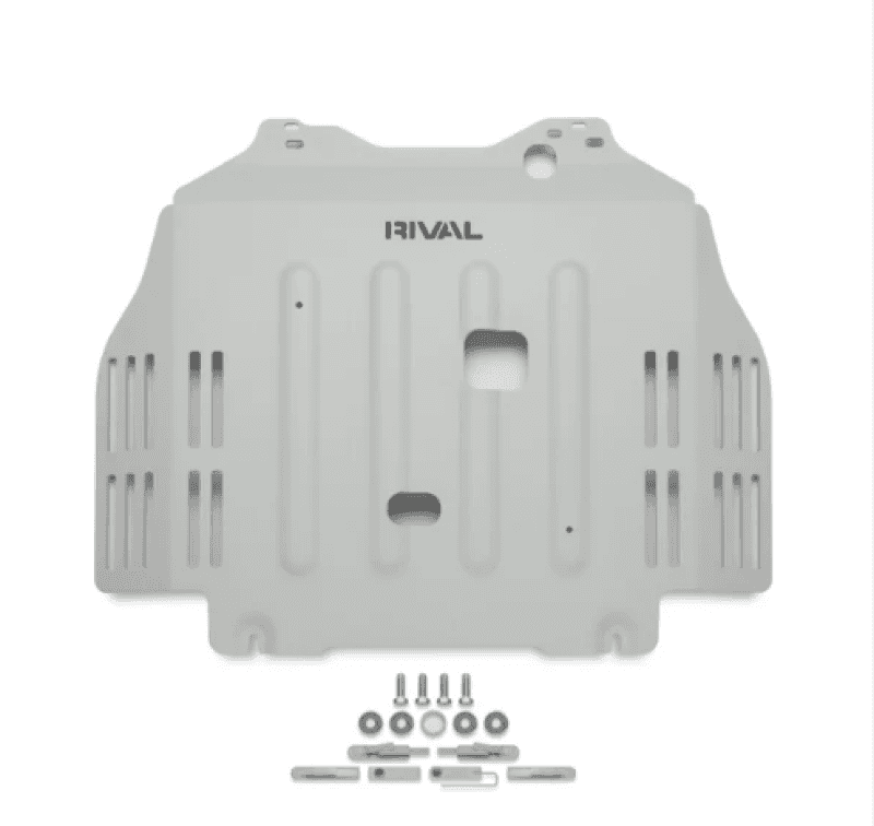 Rival 4x4 — Rival 2024-Present Toyota Tacoma 4th Gen Gas Engine Aluminum Transmission Skid Plate
Trans Skid Plate - view 1
