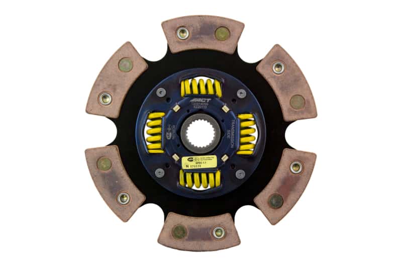 ACT — ACT 1992 Acura Integra 6 Pad Sprung Race Disc
Clutch Disc - view 1