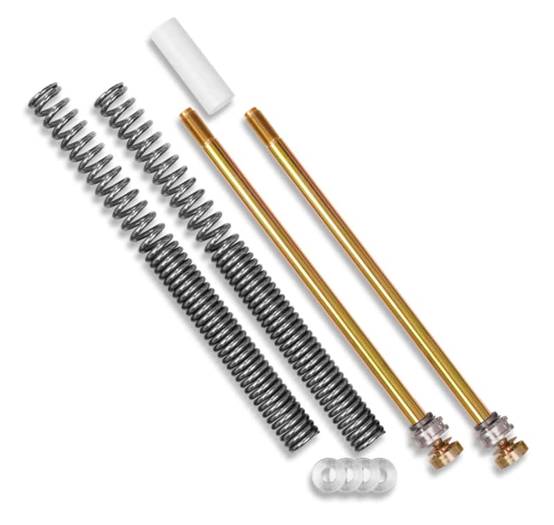 Progressive — Progressive Honda Grom 125/Monkey 125/DAX 125 Front Fork Spring Kit Standard Height - view 1