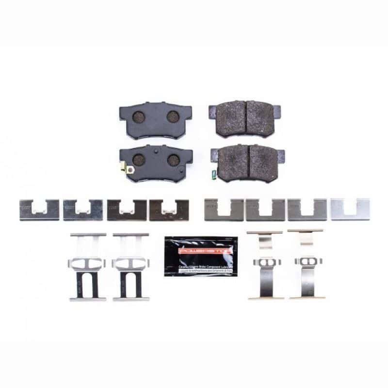 PowerStop — Power Stop 97-99 Acura CL Rear Track Day Brake Pads
Track Day Pads - view 1