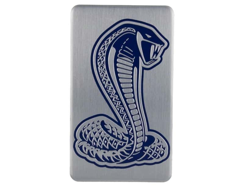Ford Racing — Ford Racing 96-98 Cobra Upper Intake Manifold Plaque
Emblem - view 5