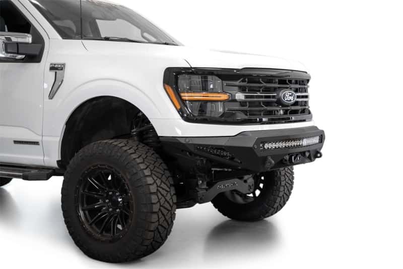Addictive Desert Designs — Addictive Desert Designs 2024 Ford F-150 Stealth Fighter Winch - Front Bumper
Bumper- Front - view 5