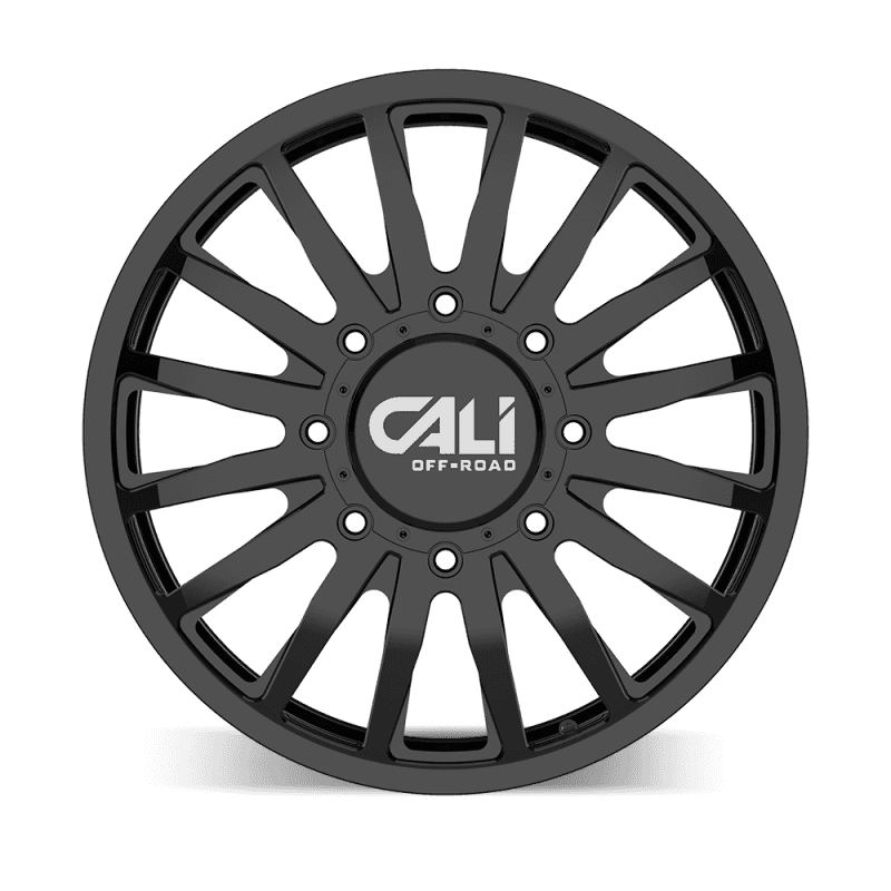 Cali Off-Road — Cali Off-Road 9110D Summit Dually 22x8.25 / 8x165.1 BP / 115mm Offset / 121.3mm Hub Gls Blk Wheel
9110D - view 2