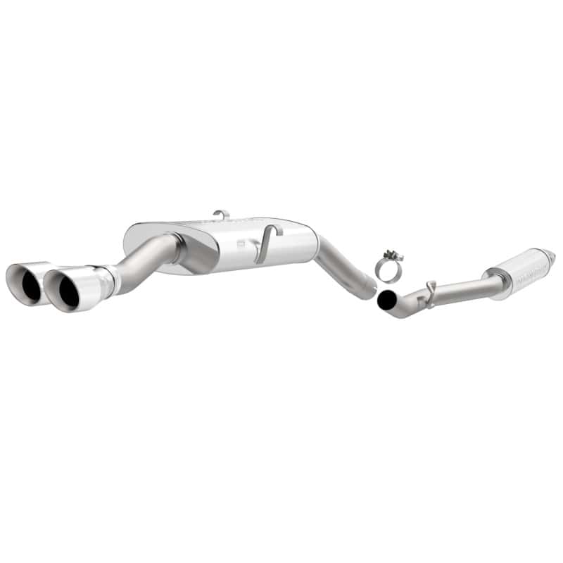 Magnaflow — MagnaFlow SYS C/B 84-87 BMW 325E 2.7L / 86-87 BMW 325ES 2.7L Single Rear Exit
Cat-Back - view 1