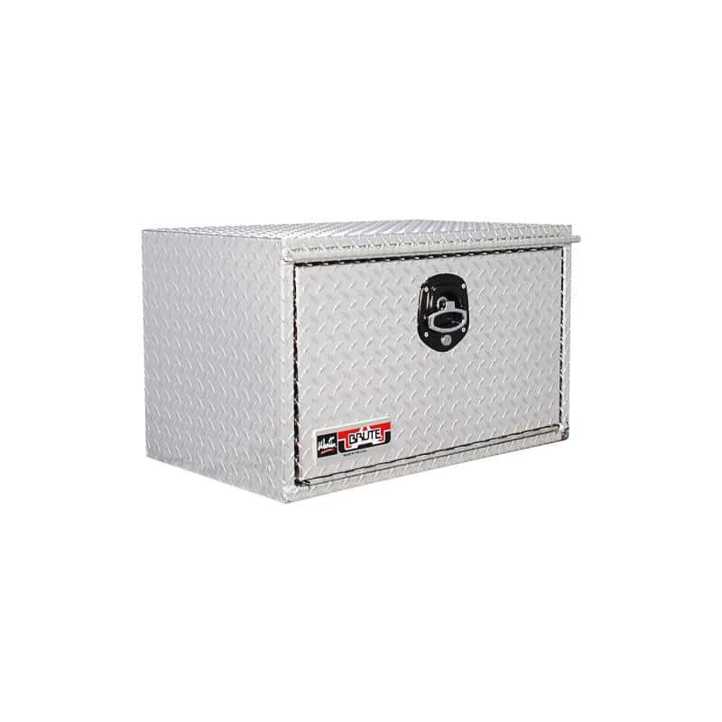 Westin — Westin/Brute HD Under Body 18in x 36in Drop Down Door - Aluminum
Tool Box - view 2