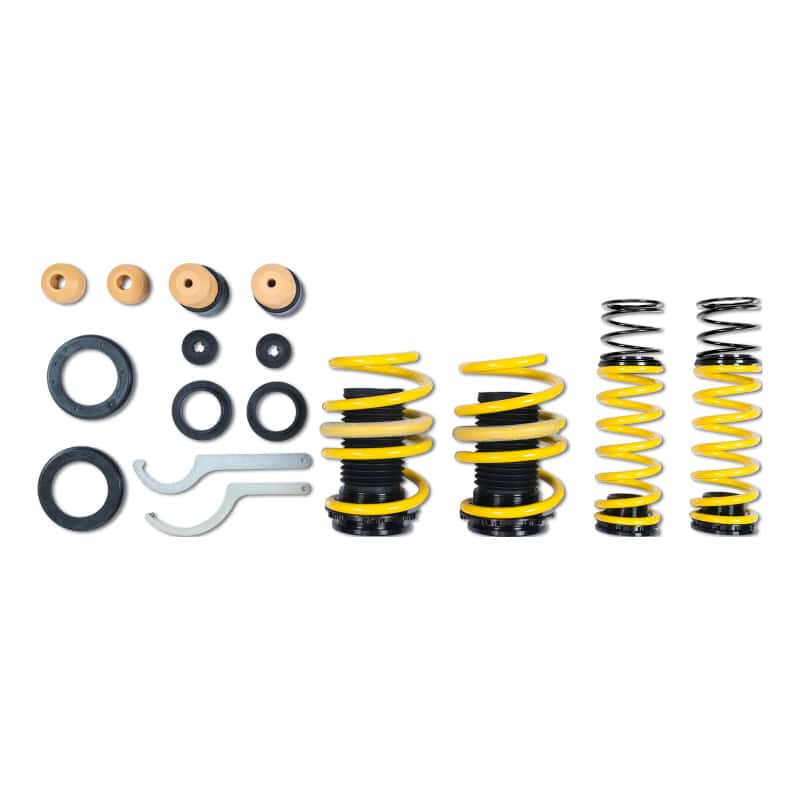 ST Suspensions — ST Audi TTS / TT / RS (8S / MQB) Coupe 4WD Adjustable Lowering Springs
Adj Lowering Springs - view 2