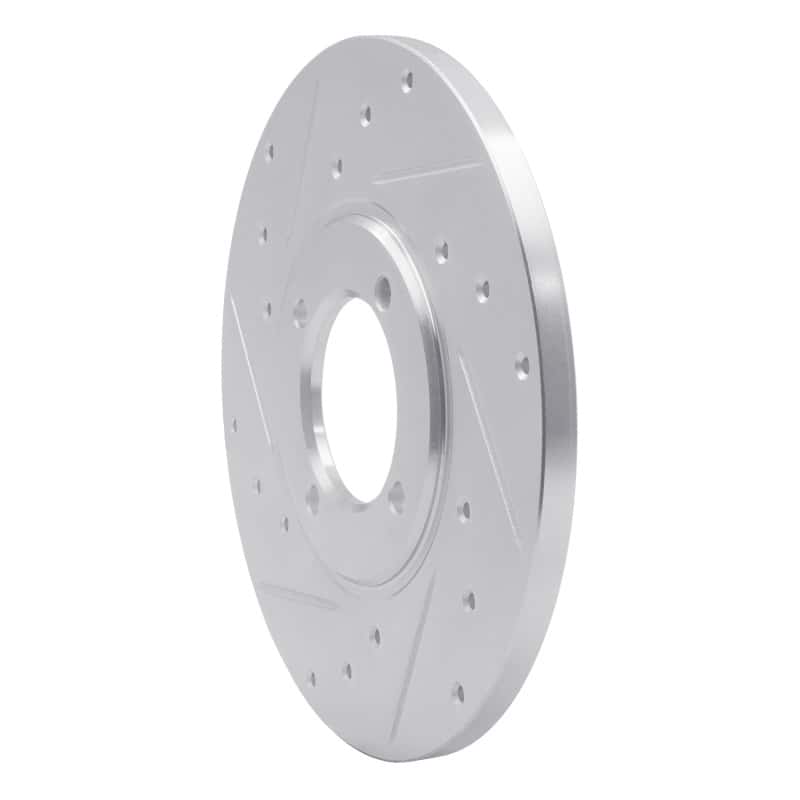 R1 Concepts — R1 76-81 Toyota Celica Front Left Drilled & Slotted Silver Brake Rotor
R1 Brake Rotor Drill - view 2